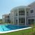 Front side villa